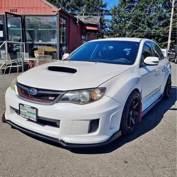 2011 Subaru Impreza WRX STI Sedan