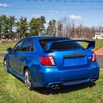 2011 Subaru Impreza WRX STI Sedan