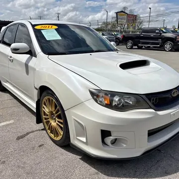 2011 Subaru Impreza WRX STI Sedan