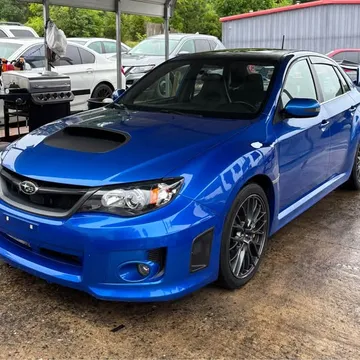 2011 Subaru Impreza WRX STI