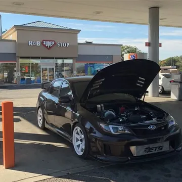 2011 Subaru Impreza WRX STI