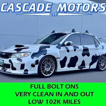 2011 Subaru Impreza WRX STI Sedan 4D