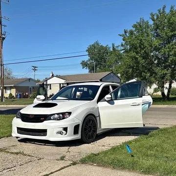 2011 Subaru Impreza WRX STI