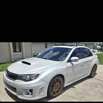 2011 Subaru Impreza WRX STI Sedan