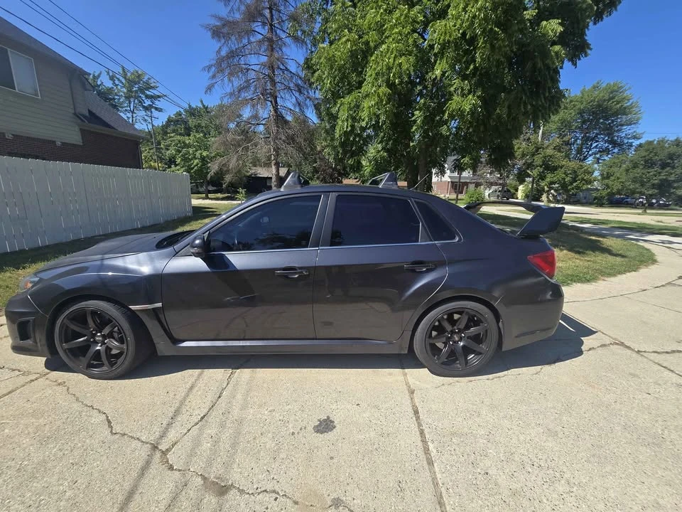 2011 Subaru Impreza WRX STi 3rd Gen - Image 8 of 8