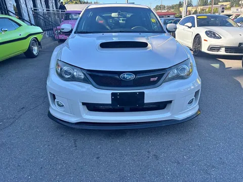 2011 Subaru Impreza WRX STI Sedan 4D