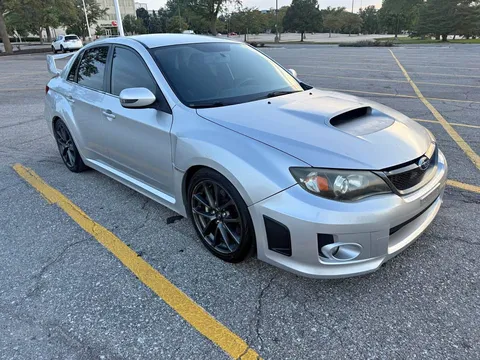 2011 Subaru Impreza WRX STI Sedan 4D