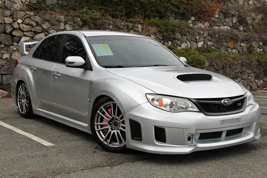 2011 Subaru Impreza WRX STI Sedan 4D