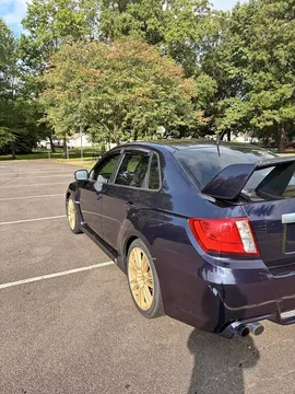 2011 Subaru Impreza WRX STI Sedan 4D