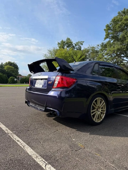 2011 Subaru Impreza WRX STi 3rd Gen - Image 4 of 5