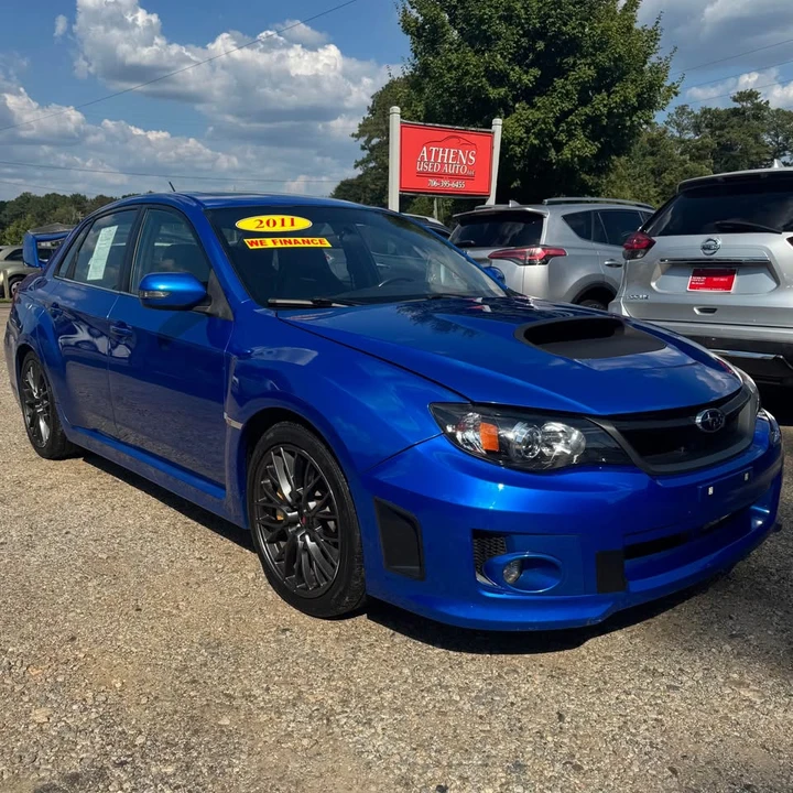 2011 Subaru Impreza WRX STi 3rd Gen - Image 2 of 8