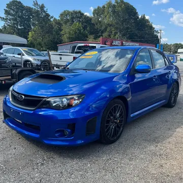 2011 Subaru Impreza WRX STI Sedan 4D