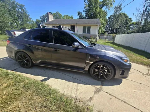 2011 Subaru Impreza WRX STI Sedan 4D
