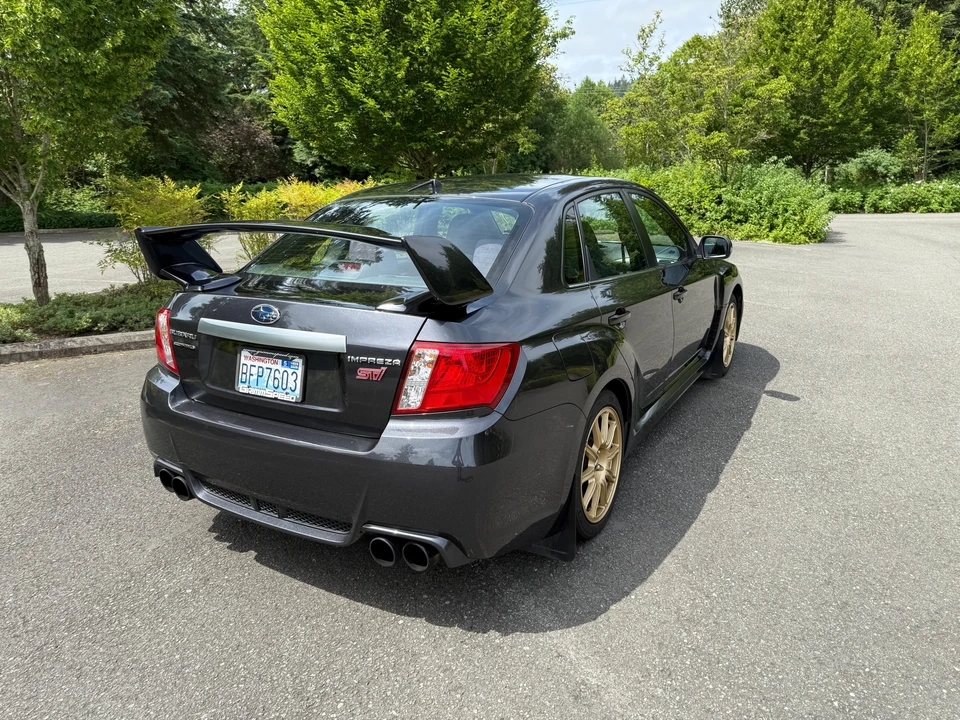 2011 Subaru Impreza WRX STi 3rd Gen - Image 8 of 31
