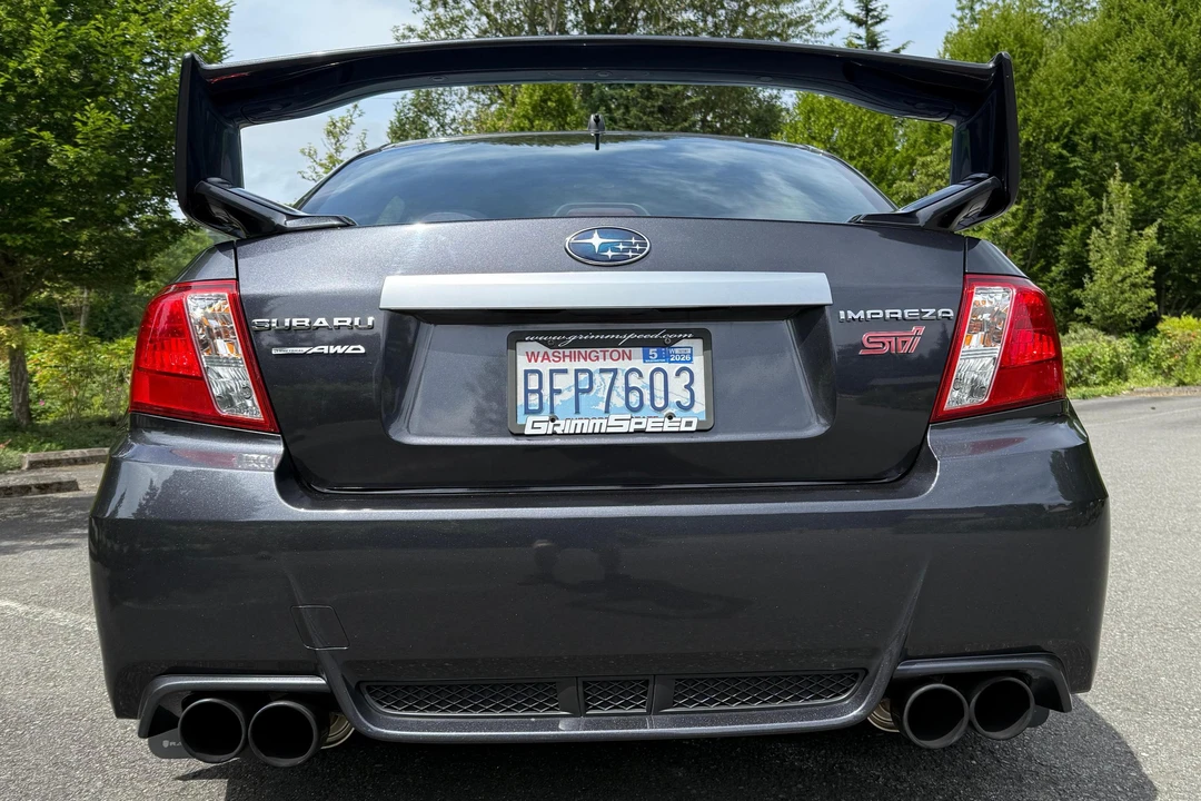 2011 Subaru Impreza WRX STi 3rd Gen - Image 5 of 31