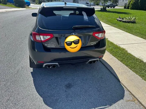2011 Subaru Impreza WRX STI Special Edition Sport Wagon 4D