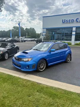 2011 Subaru Impreza WRX STI Sport Wagon 4D