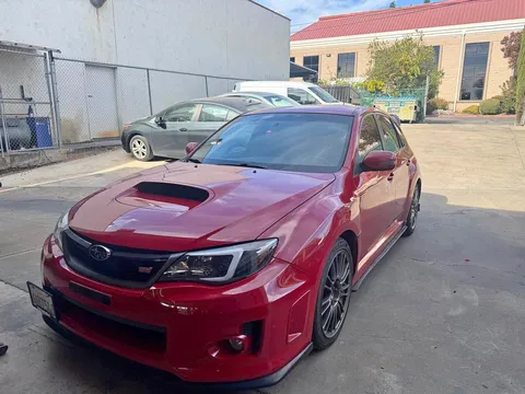 2011 Subaru Impreza WRX STI Sport Wagon 4D