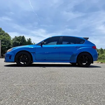 2011 Subaru Impreza WRX STI Wagon