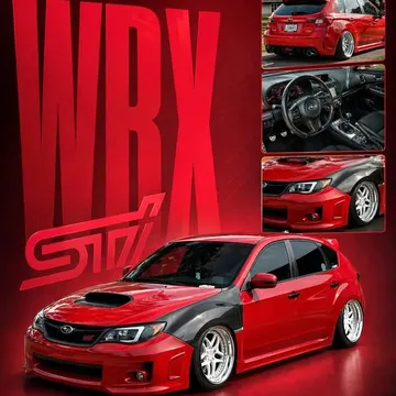2011 Subaru Impreza WRX STI Wagon 4D