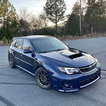 2011 Subaru Impreza WRX STI Wagon 4D
