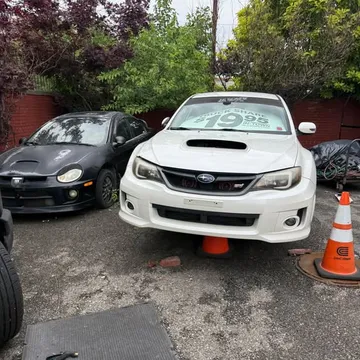 2011 Subaru Impreza WRX STI Wagon 4D