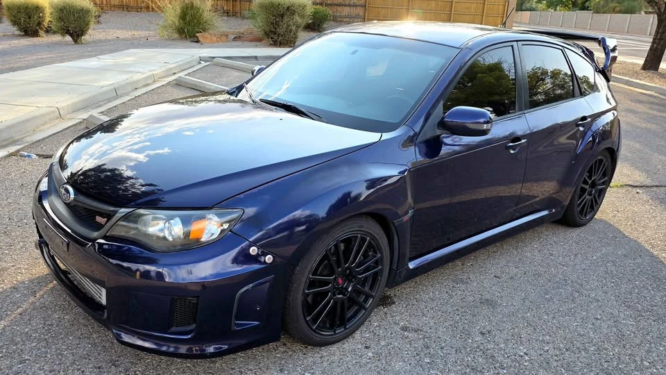 2011 Subaru Impreza WRX STi 3rd Gen - Image 9 of 15