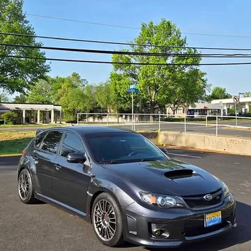 2011 Subaru Impreza WRX STI Wagon 4D