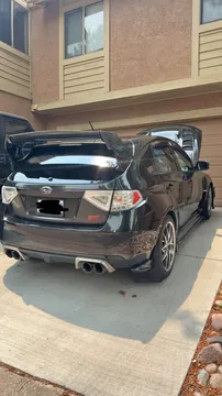 2011 Subaru Impreza WRX STI Wagon 4D