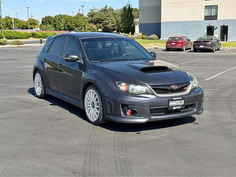 2011 Subaru Impreza WRX STI Wagon 4D