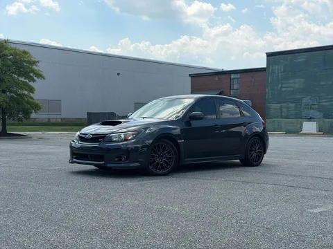 2011 Subaru Impreza WRX STI Wagon 4D