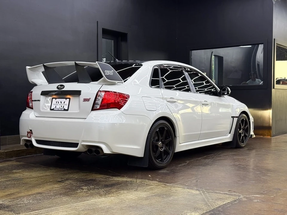 2011 Subaru Impreza WRX STi 3rd Gen - Image 9 of 12