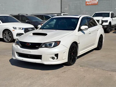 2011 Subaru Impreza WRX STI Limited Sedan 4D