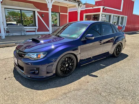 2011 Subaru Impreza WRX STI Limited