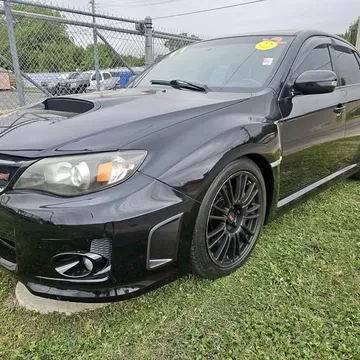 2011 Subaru Impreza WRX STI Sedan
