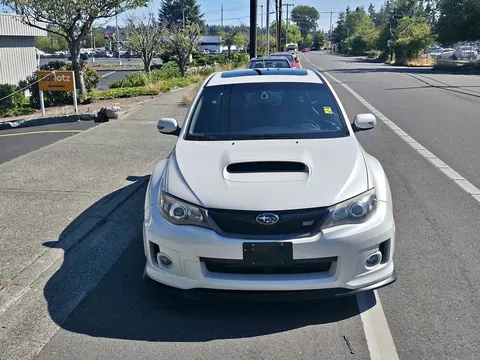 2011 Subaru Impreza WRX STI Sedan 4D