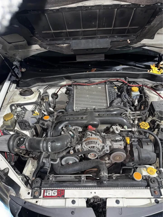 2011 Subaru Impreza WRX 3rd Gen - Image 8 of 10
