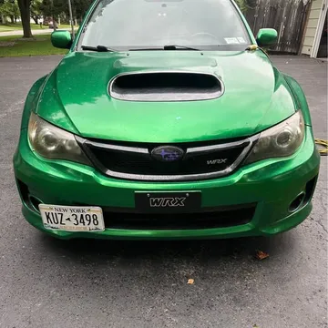 2011 Subaru Impreza WRX Sedan