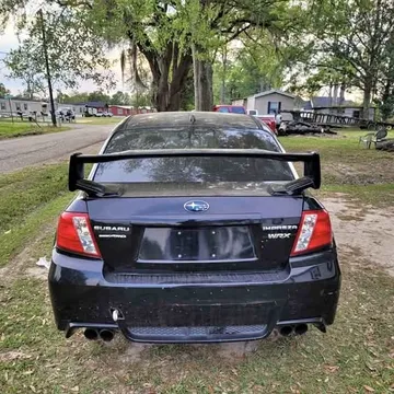 2011 Subaru Impreza WRX Sedan 4D