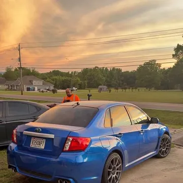 2011 Subaru Impreza WRX Sedan 4D