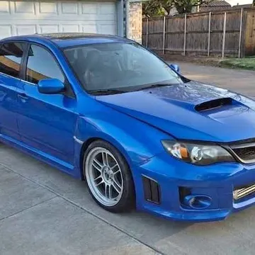 2011 Subaru Impreza WRX STI