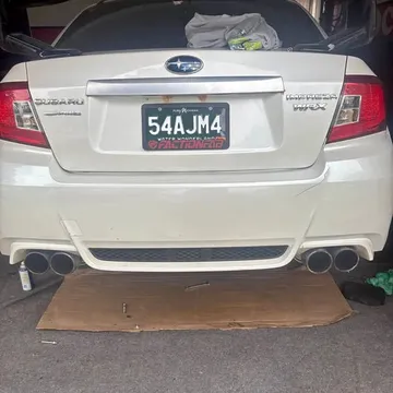 2011 Subaru Impreza WRX Sedan