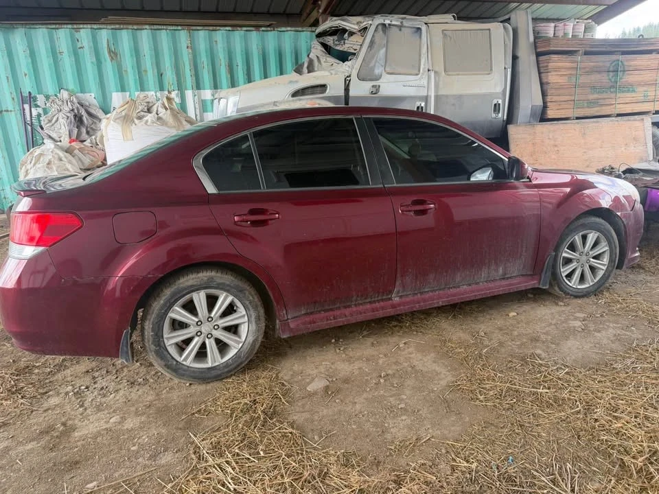 2011 Subaru Legacy 5th Gen - Image 3 of 10