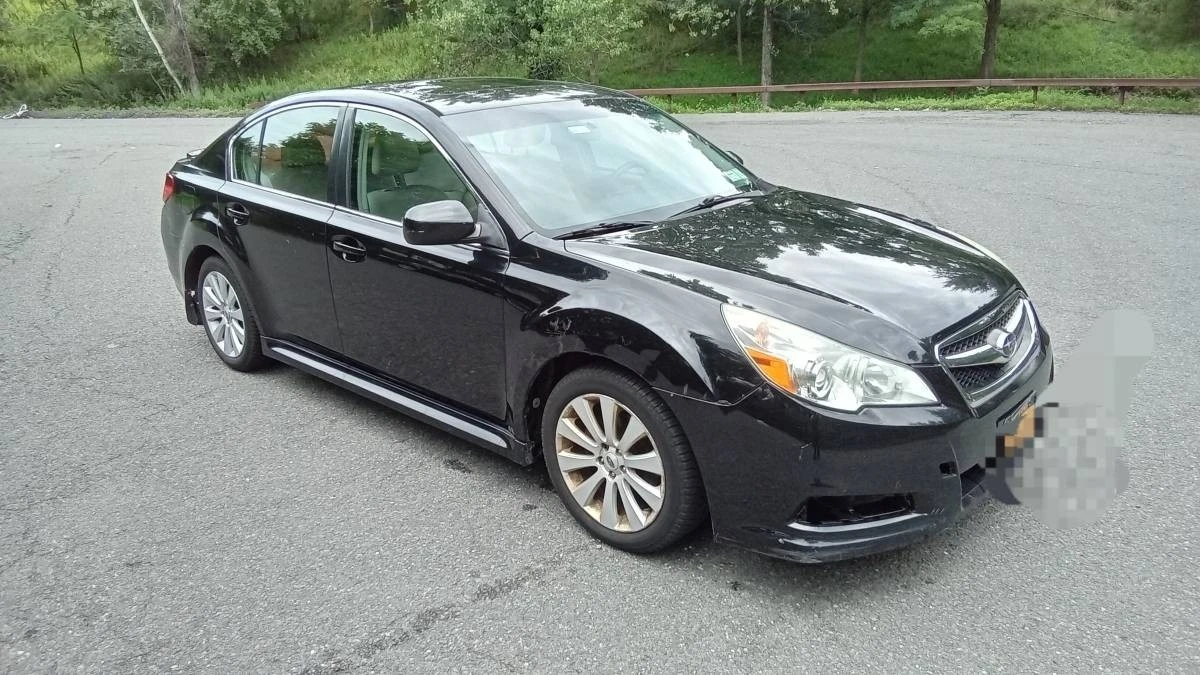 2011 Subaru Legacy 5th Gen - Image 3 of 9