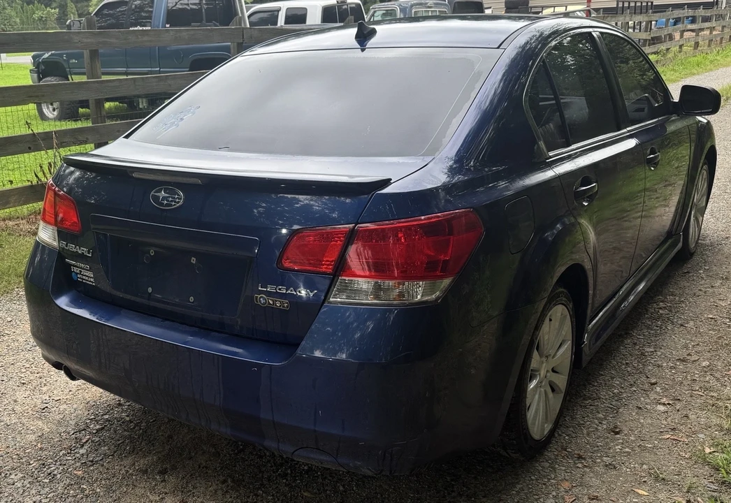 2011 Subaru Legacy 5th Gen - Image 4 of 7
