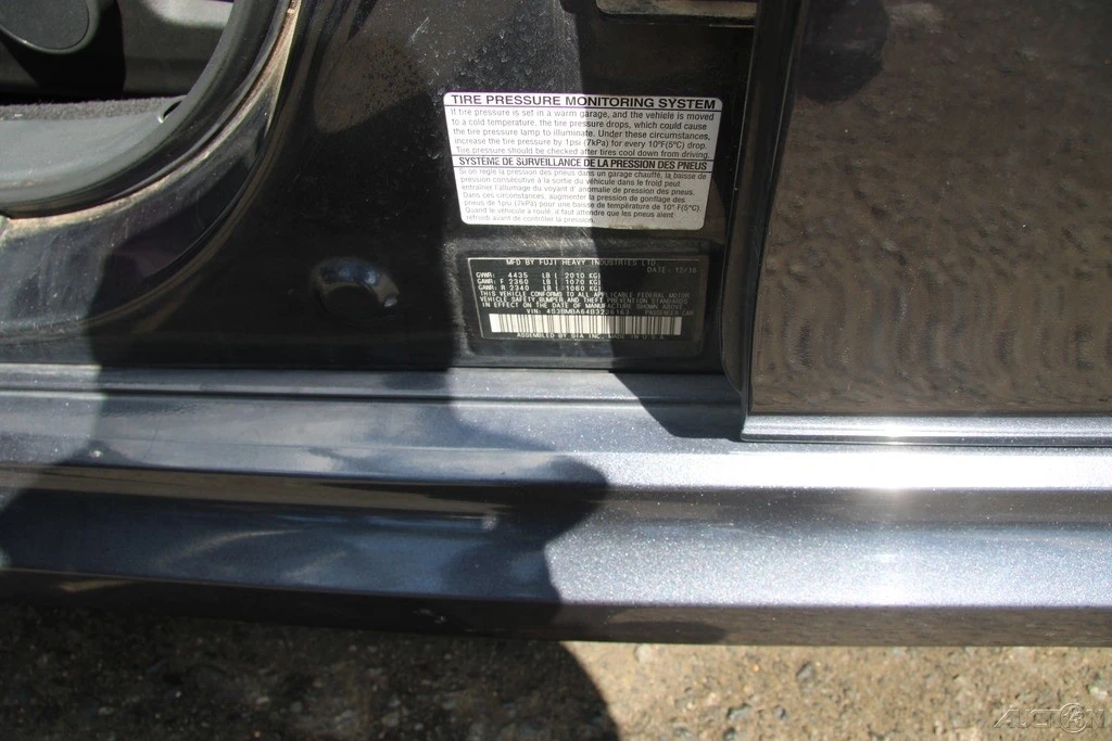 2011 Subaru Legacy 5th Gen - Image 12 of 21