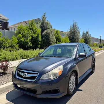 2011 Subaru Legacy