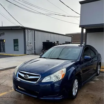 2011 Subaru Legacy Symmetrical AWD