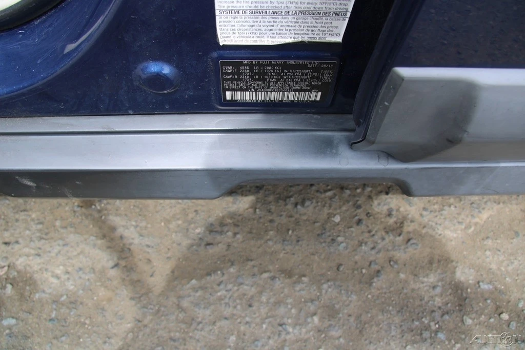 2011 Subaru Outback 4th Gen - Image 13 of 21
