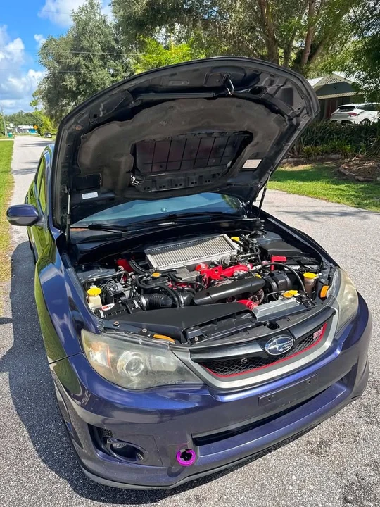 2011 Subaru Impreza WRX STi 3rd Gen - Image 10 of 19
